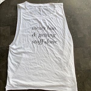 Emi jay muscle tank